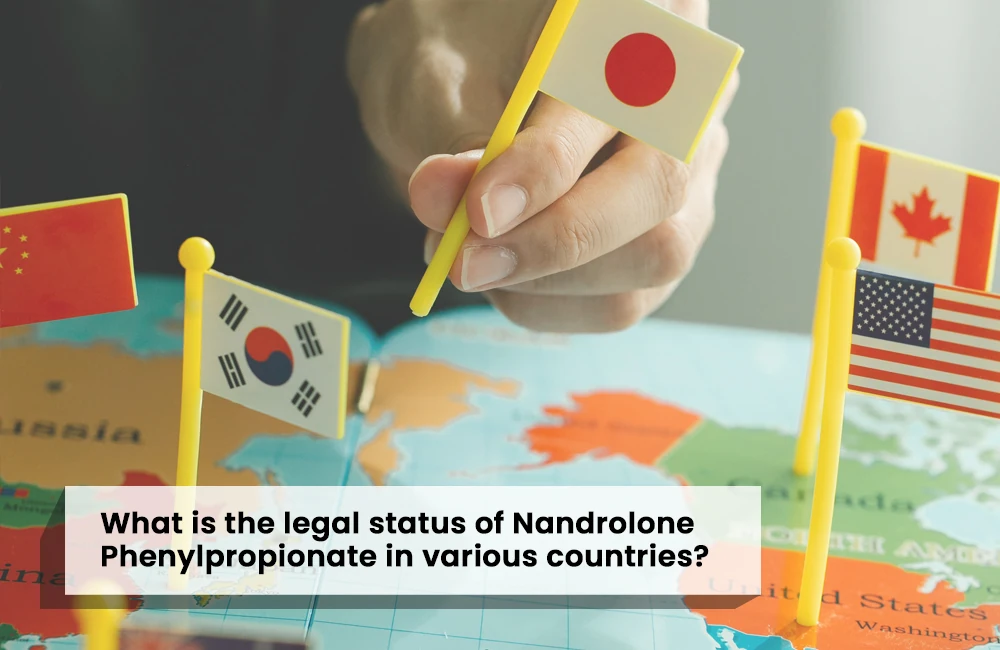 Legal status of Nandrolone Phenylpropionate